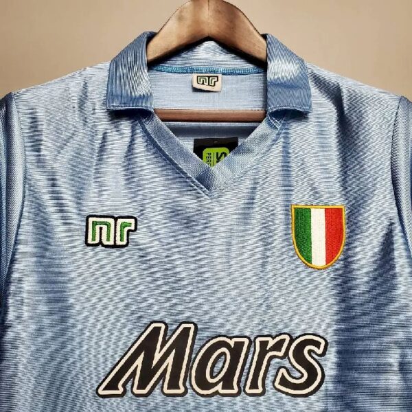Retro Napoli 1990/91 Home Jersey - Image 2
