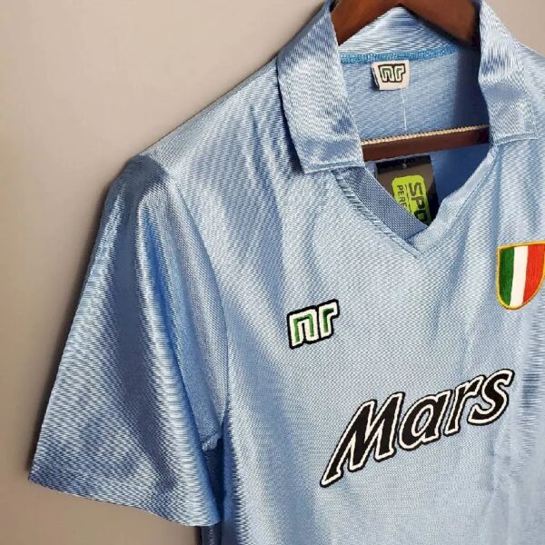 Retro Napoli 1990/91 Home Jersey - Image 3