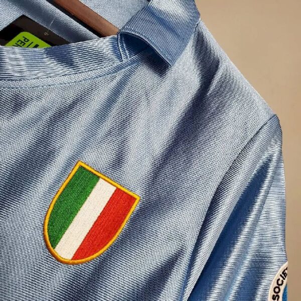 Retro Napoli 1990/91 Home Jersey - Image 5
