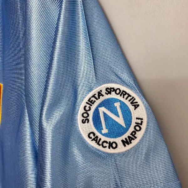 Retro Napoli 1990/91 Home Jersey - Image 6