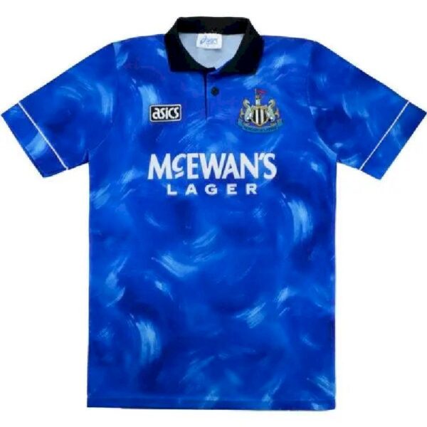 Retro Newcastle United 1993/95 Away Jersey - Image 10
