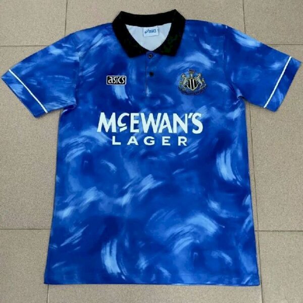 Retro Newcastle United 1993/95 Away Jersey - Image 11