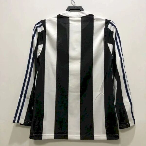 Retro Newcastle United 1995/97 Home Long Sleeves Jersey - Image 14