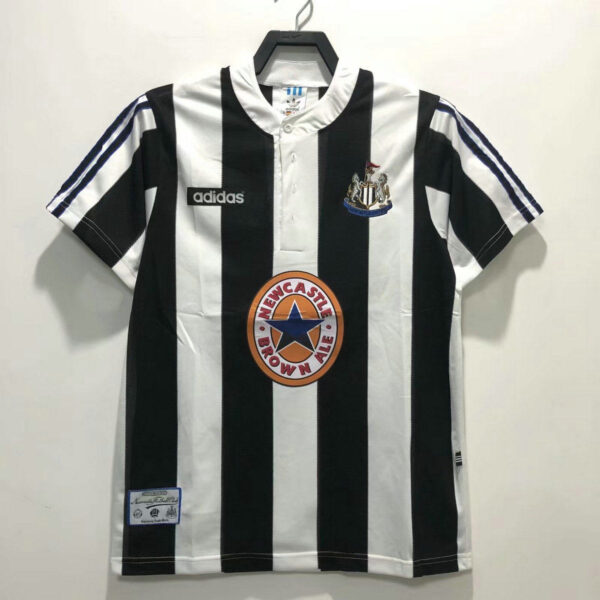 Retro Newcastle United 1995/97 Home Jersey - Image 11