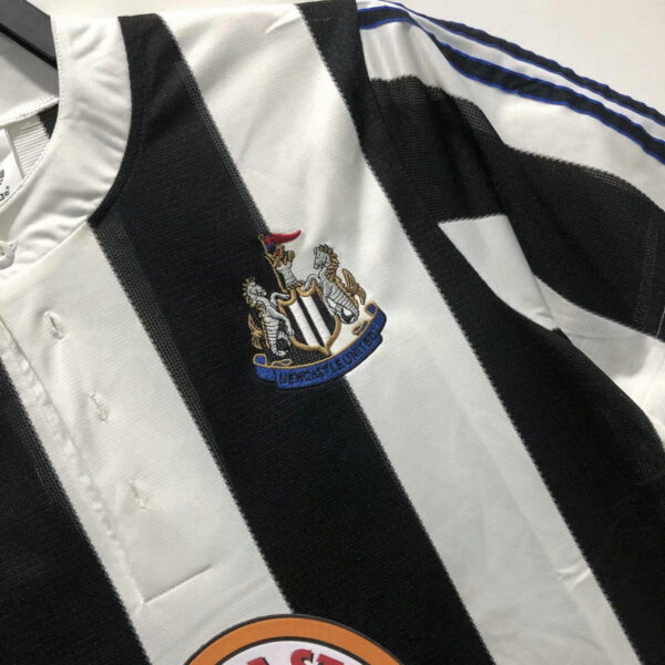 Retro Newcastle United 1995/97 Home Jersey - Image 15