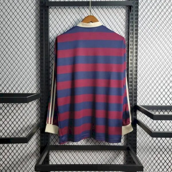 Retro Newcastle United 1995/96 Away Long Sleeves Jersey - Image 9