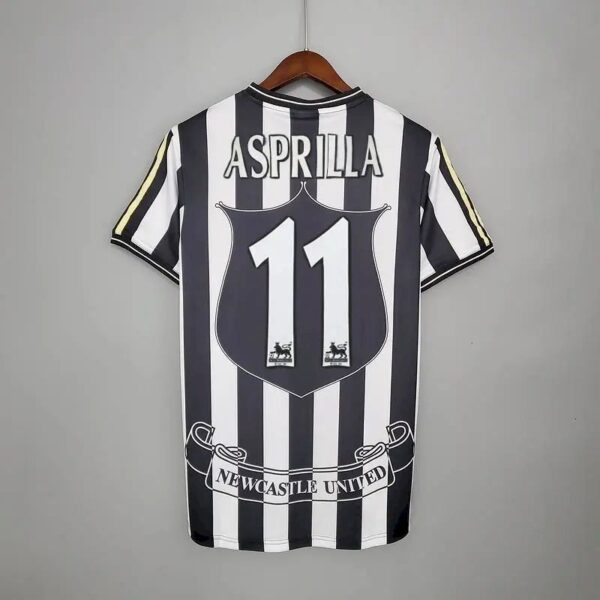 Retro Newcastle United 1997/99 Home Jersey - Image 17