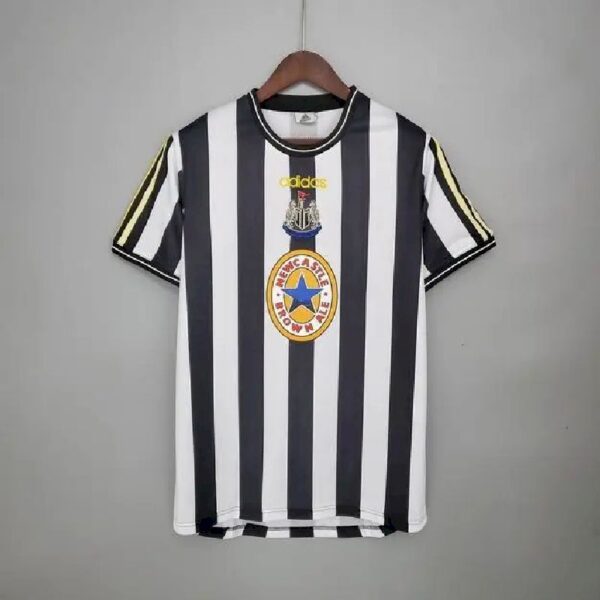 Retro Newcastle United 1997/99 Home Jersey - Image 10