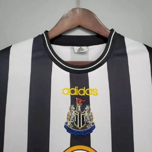 Retro Newcastle United 1997/99 Home Jersey - Image 11