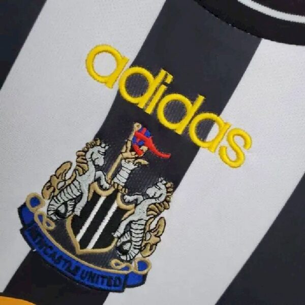 Retro Newcastle United 1997/99 Home Jersey - Image 13