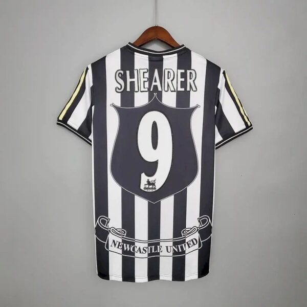 Retro Newcastle United 1997/99 Home Jersey - Image 16