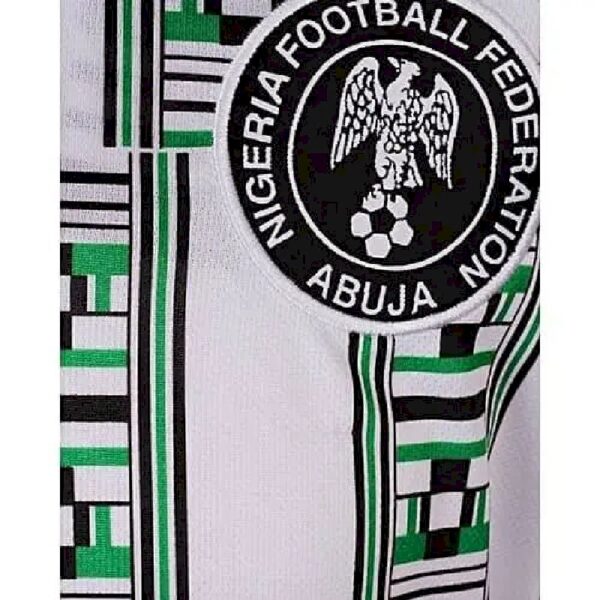 Retro Nigeria 1994 Away Jersey - Image 2