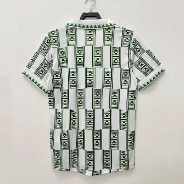 Retro Nigeria 1994 Away World Cup Jersey - Image 2