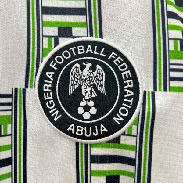 Retro Nigeria 1994 Away World Cup Jersey - Image 8