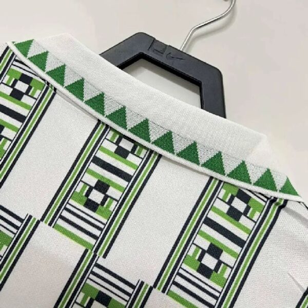 Retro Nigeria 1994 Away World Cup Jersey - Image 4