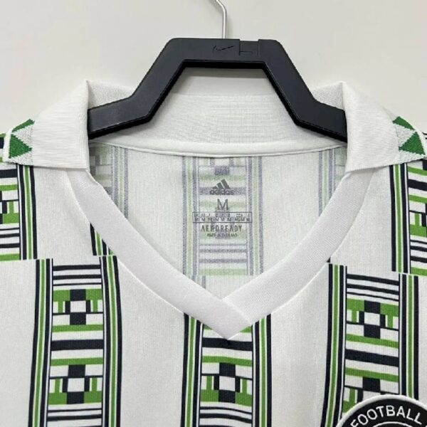 Retro Nigeria 1994 Away World Cup Jersey - Image 3