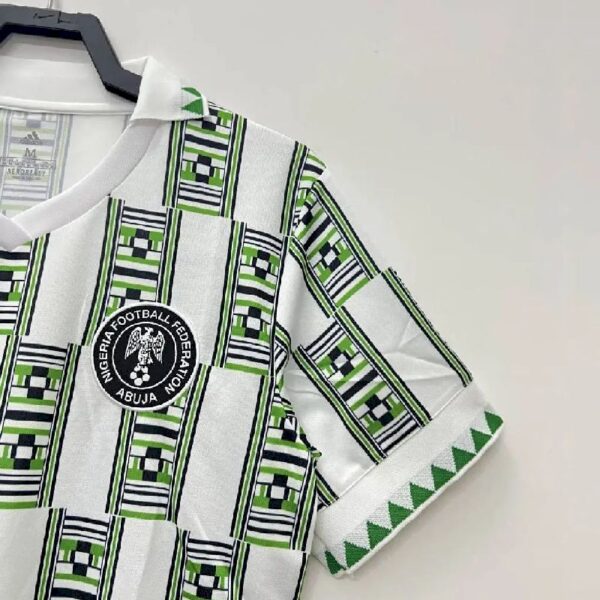 Retro Nigeria 1994 Away World Cup Jersey - Image 6