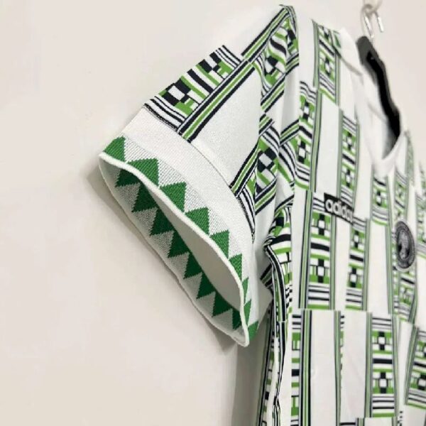 Retro Nigeria 1994 Away World Cup Jersey - Image 5