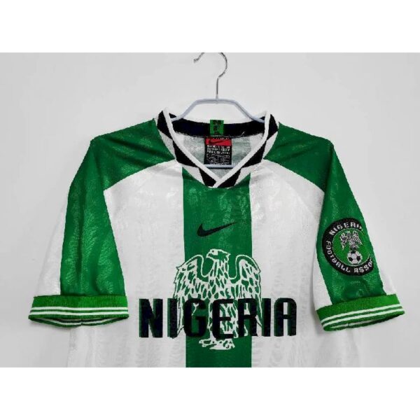 Retro Nigeria 1996/98 Away Jersey - Image 2