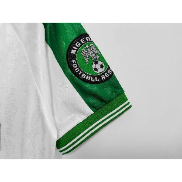 Retro Nigeria 1996/98 Away Jersey - Image 5