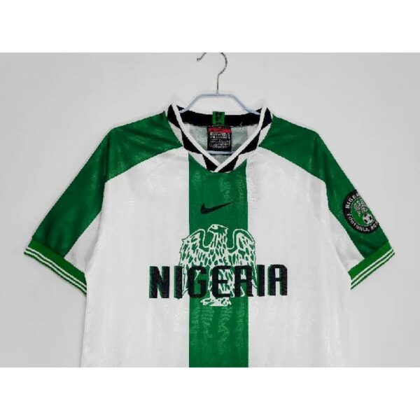 Retro Nigeria 1996/98 Away Jersey - Image 7