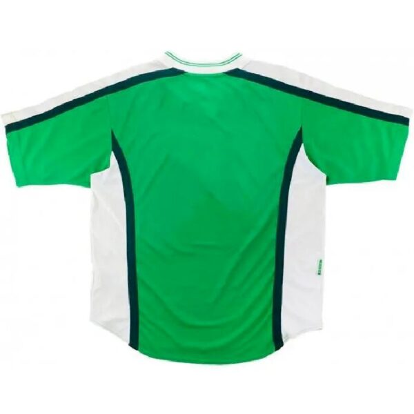 Retro Nigeria 1998 Home Jersey - Image 3