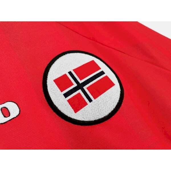 Retro Norway 1998/99 Home Jersey - Image 3