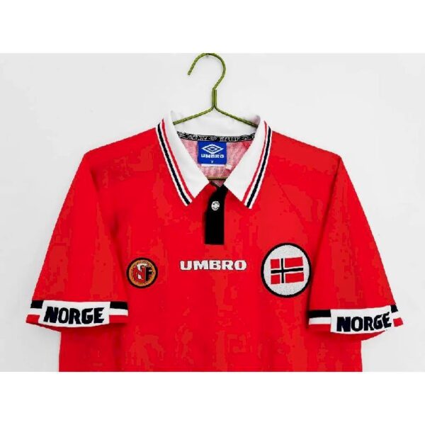 Retro Norway 1998/99 Home Jersey - Image 5