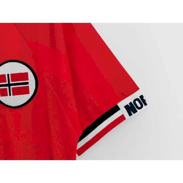 Retro Norway 1998/99 Home Jersey - Image 6