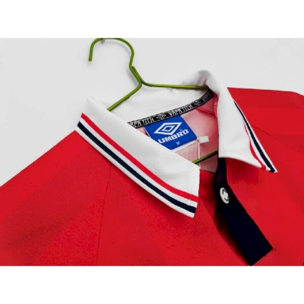 Retro Norway 1998/99 Home Jersey - Image 7