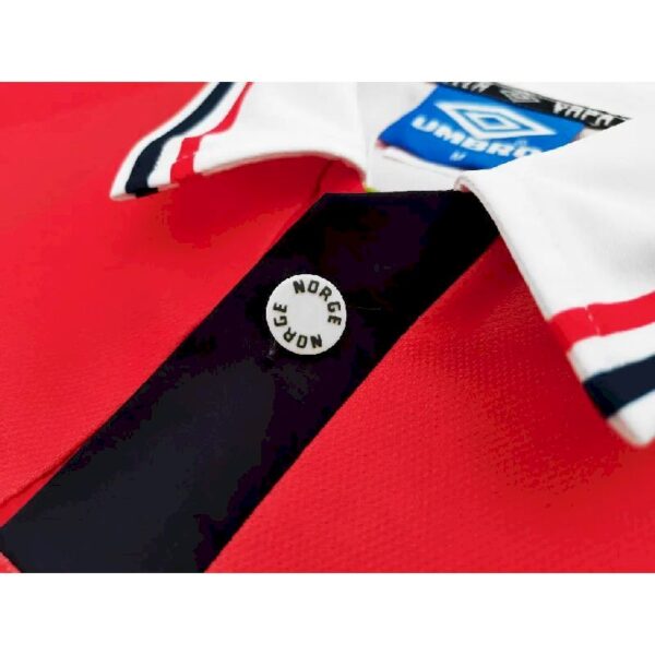 Retro Norway 1998/99 Home Jersey - Image 8