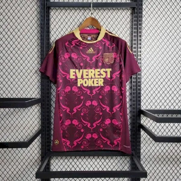 Retro Olympique Lyonnais 2010-11 Jersey