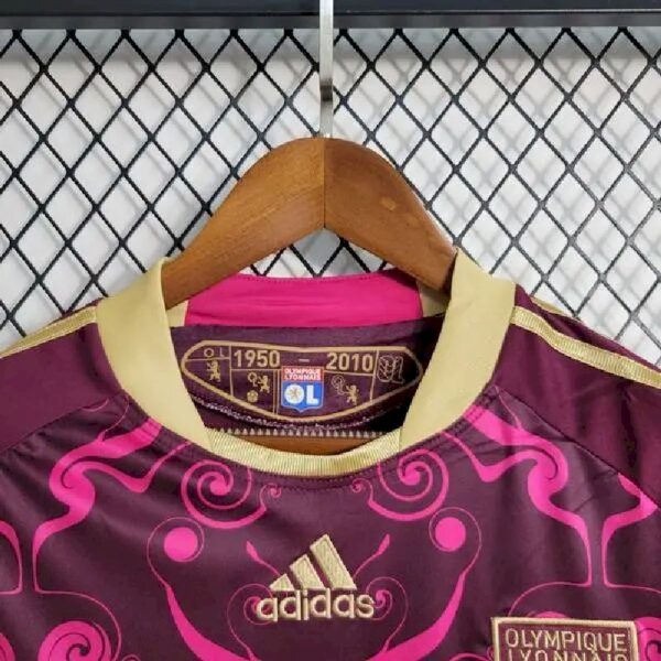 Retro Olympique Lyonnais 2010-11 Jersey - Image 4
