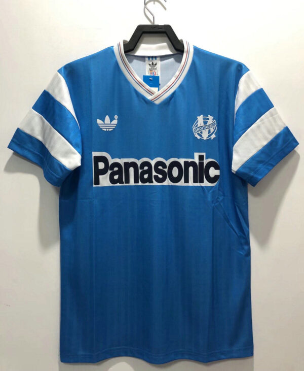Retro Olympique Marseille 1990/1991 Away Jersey