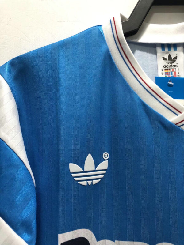 Retro Olympique Marseille 1990/1991 Away Jersey - Image 2