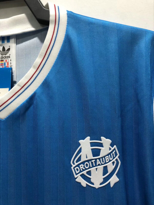 Retro Olympique Marseille 1990/1991 Away Jersey - Image 3