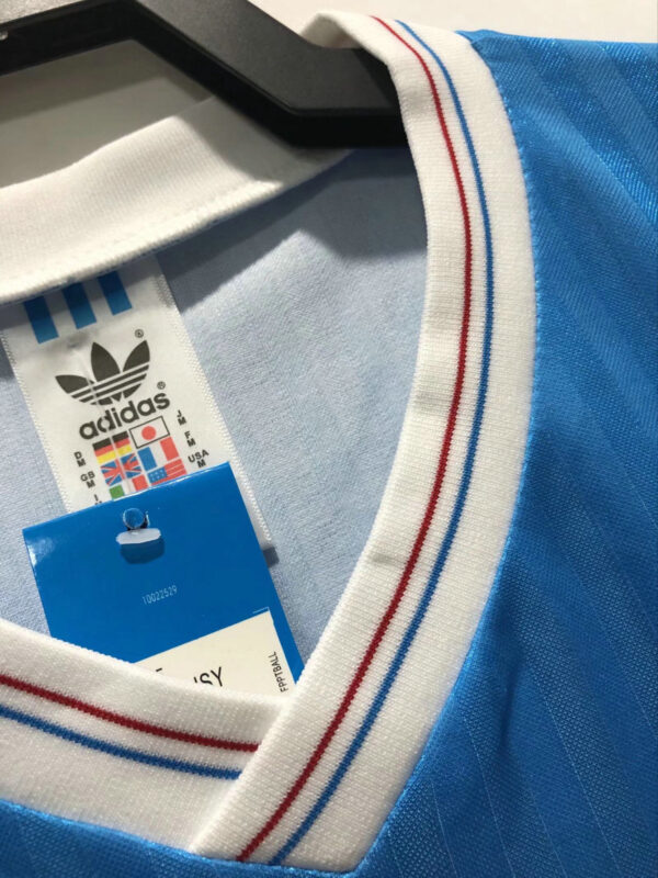 Retro Olympique Marseille 1990/1991 Away Jersey - Image 4