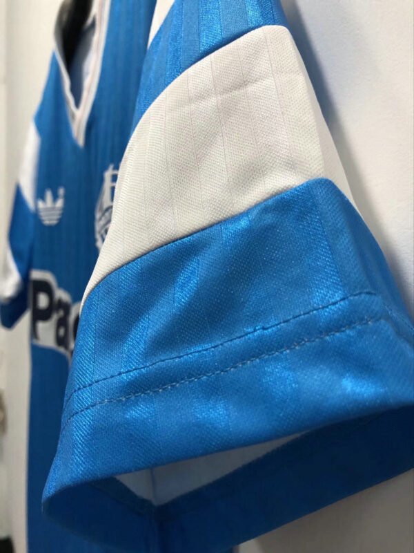 Retro Olympique Marseille 1990/1991 Away Jersey - Image 5