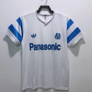 Retro Olympique Marseille 1990/1991 Home Jersey