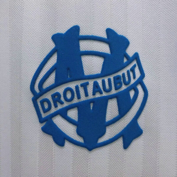 Retro Olympique Marseille 1990/1991 Home Jersey - Image 3