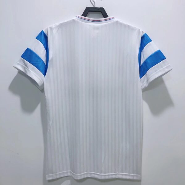 Retro Olympique Marseille 1990/1991 Home Jersey - Image 7