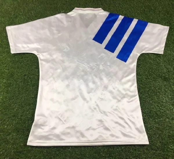 Retro Olympique Marseille 1991-92 Home Jersey - Image 3