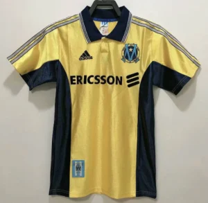 Retro Olympique Marseille 1998/99 Home Jersey