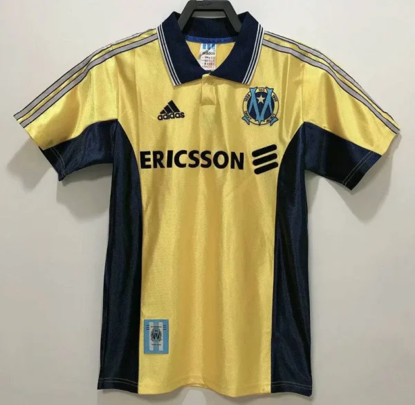 Retro Olympique Marseille 1998/99 Home Jersey