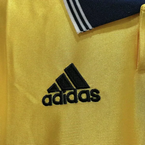 Retro Olympique Marseille 1998/99 Home Jersey - Image 2