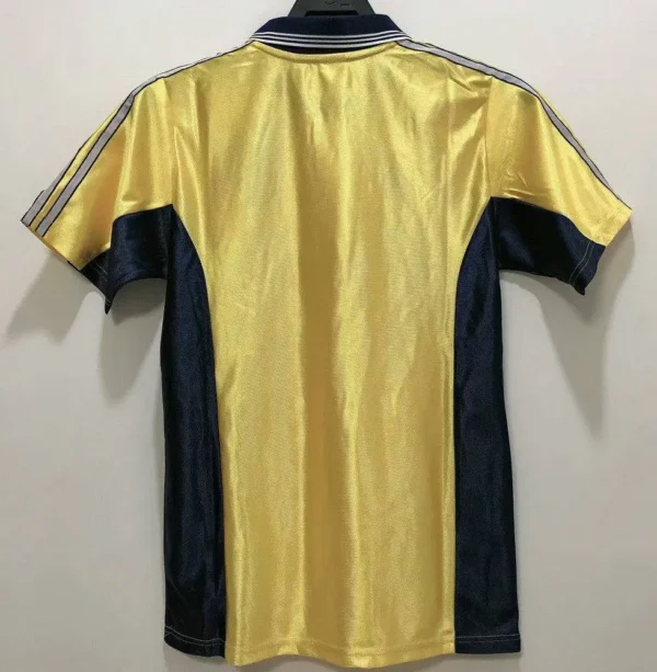 Retro Olympique Marseille 1998/99 Home Jersey - Image 7