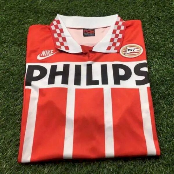 Retro PSV Eindhoven 1995/1996 Home Jersey - Image 3