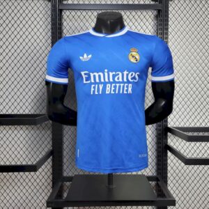 Men's Real Madrid 2025/26 Third Jersey Player Version