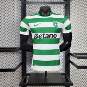 Men's Sporting CP 2025/26 Home Jersey Player Version