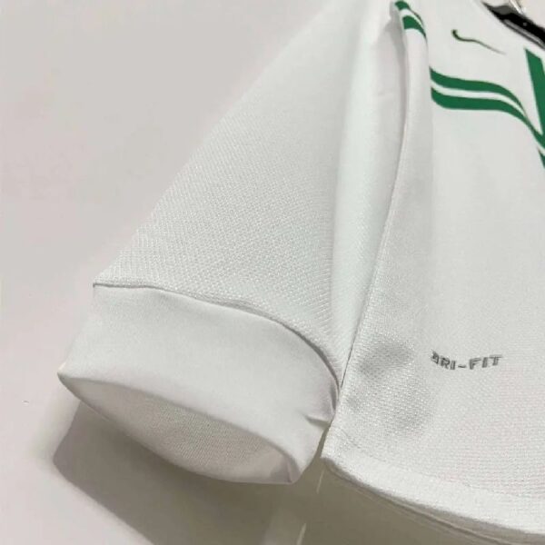 Retro Portugal 2012 Euro Cup Away Long Sleeves Jersey - Image 6
